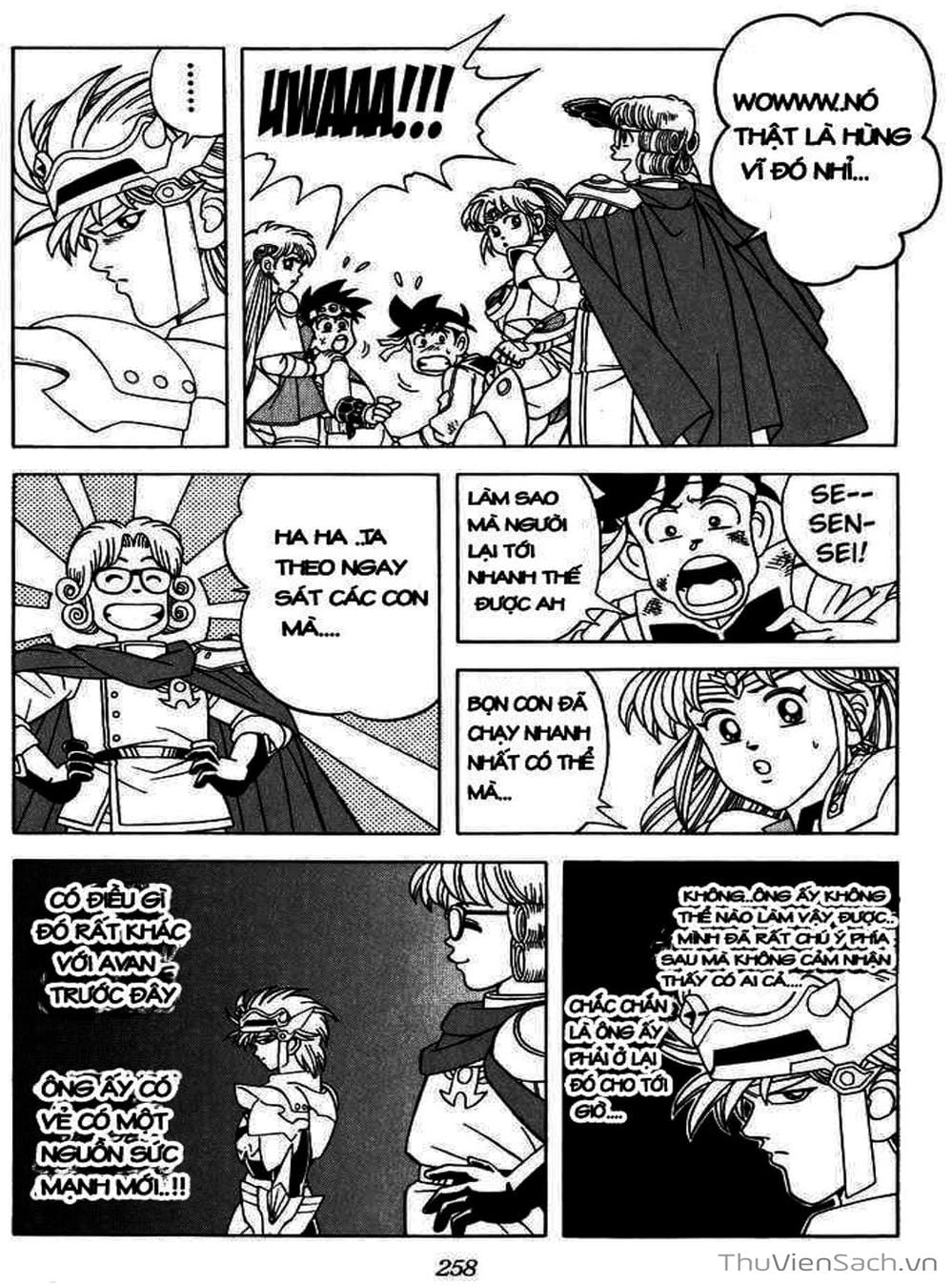 Truyện Tranh Dấu Ấn Rồng Thiêng - Dragon Quest trang 4