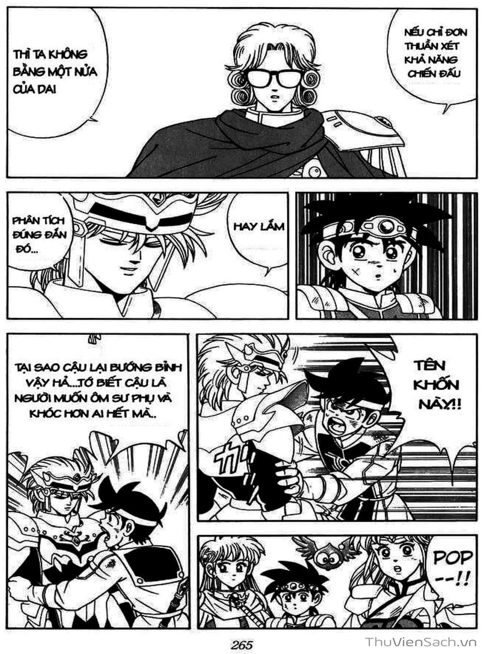 Truyện Tranh Dấu Ấn Rồng Thiêng - Dragon Quest trang 4