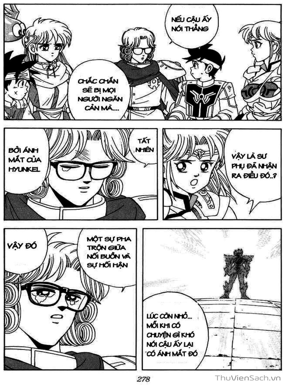 Truyện Tranh Dấu Ấn Rồng Thiêng - Dragon Quest trang 4