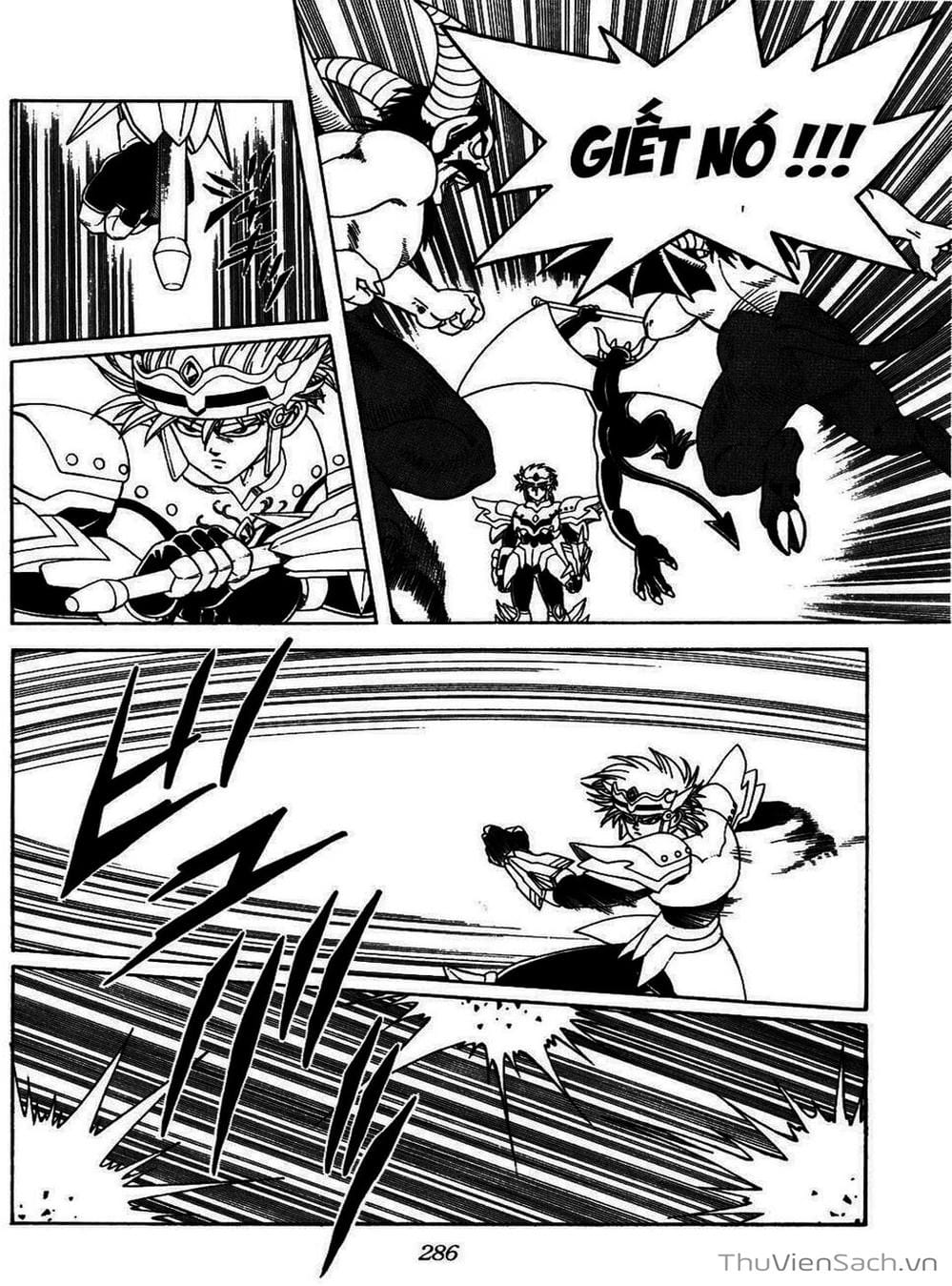 Truyện Tranh Dấu Ấn Rồng Thiêng - Dragon Quest trang 4