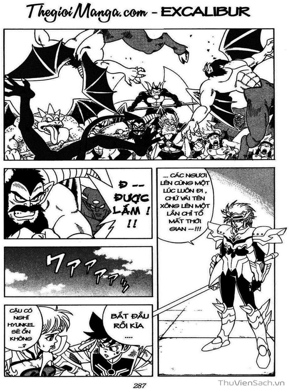 Truyện Tranh Dấu Ấn Rồng Thiêng - Dragon Quest trang 4