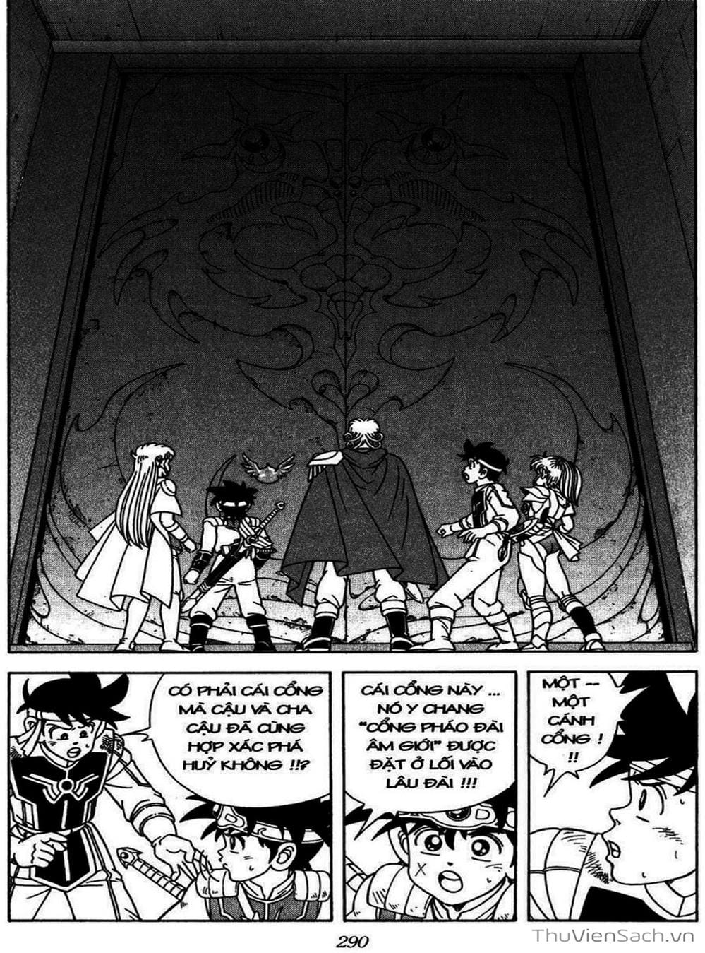 Truyện Tranh Dấu Ấn Rồng Thiêng - Dragon Quest trang 4