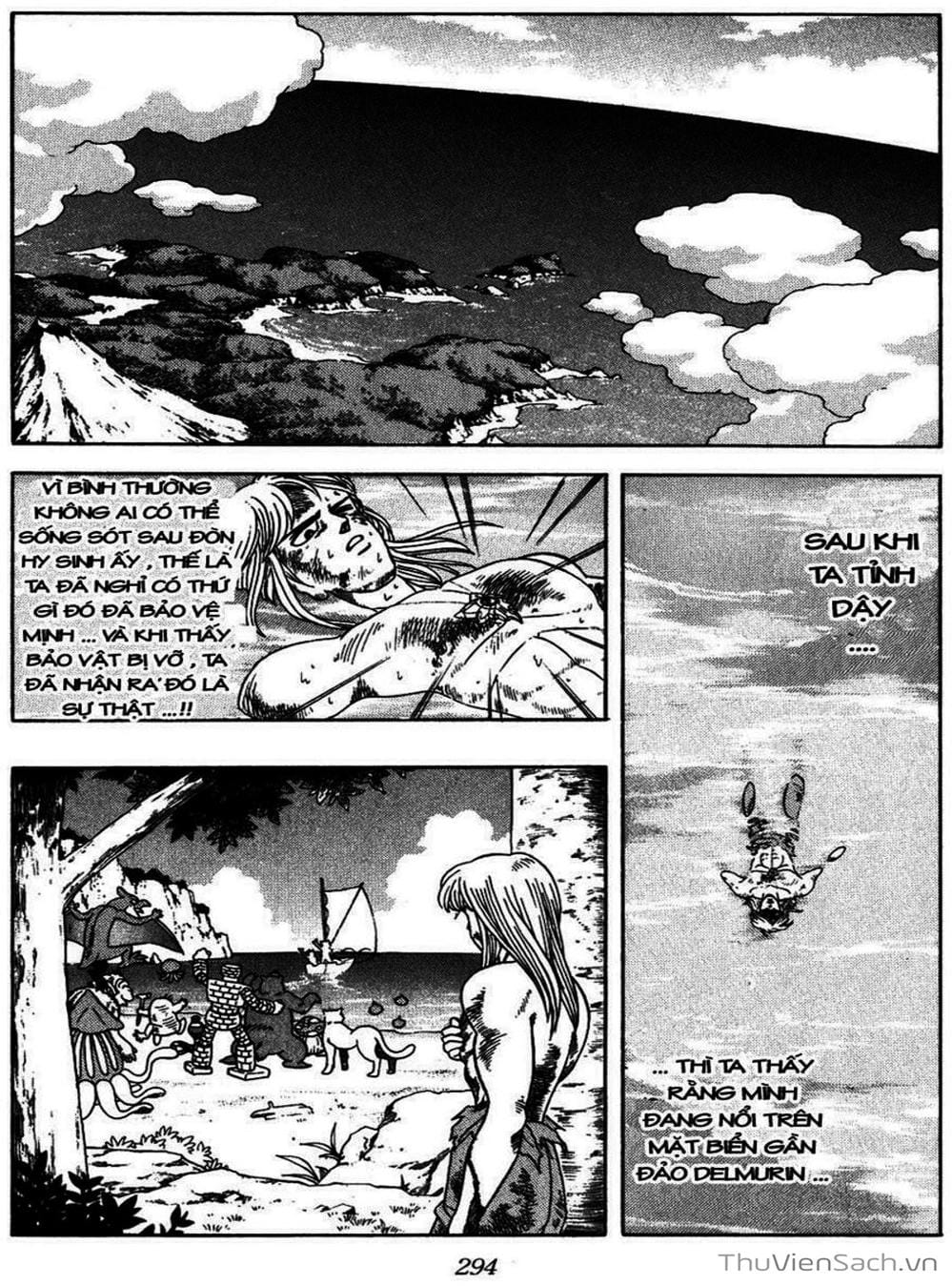 Truyện Tranh Dấu Ấn Rồng Thiêng - Dragon Quest trang 4