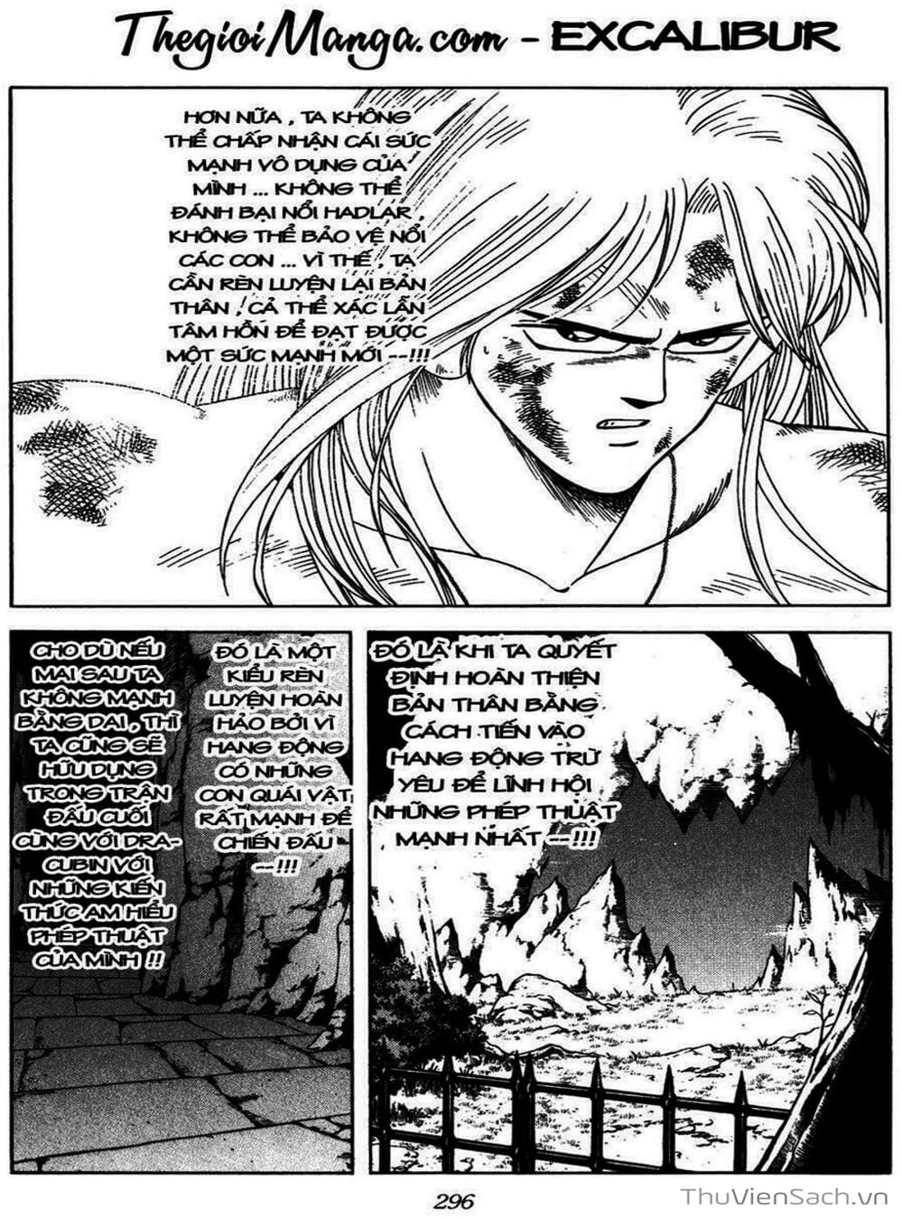 Truyện Tranh Dấu Ấn Rồng Thiêng - Dragon Quest trang 4