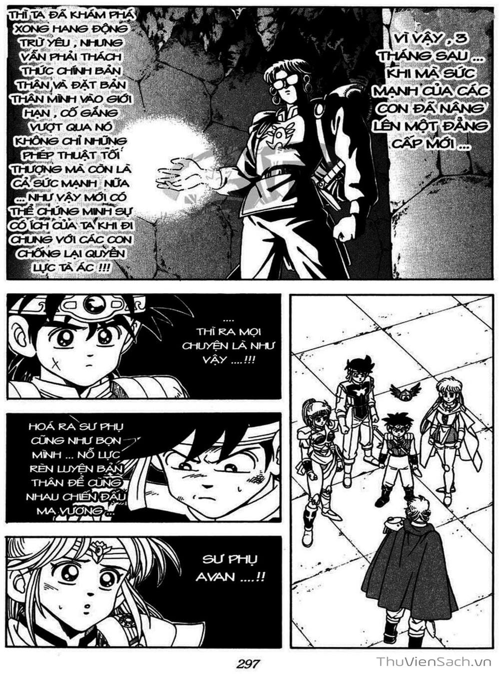 Truyện Tranh Dấu Ấn Rồng Thiêng - Dragon Quest trang 4