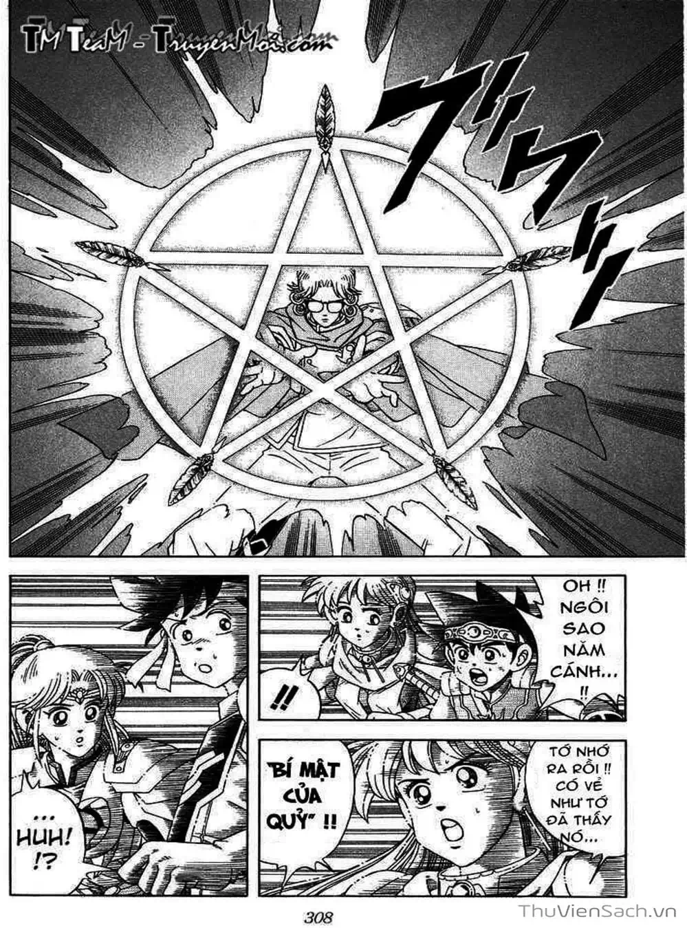 Truyện Tranh Dấu Ấn Rồng Thiêng - Dragon Quest trang 4