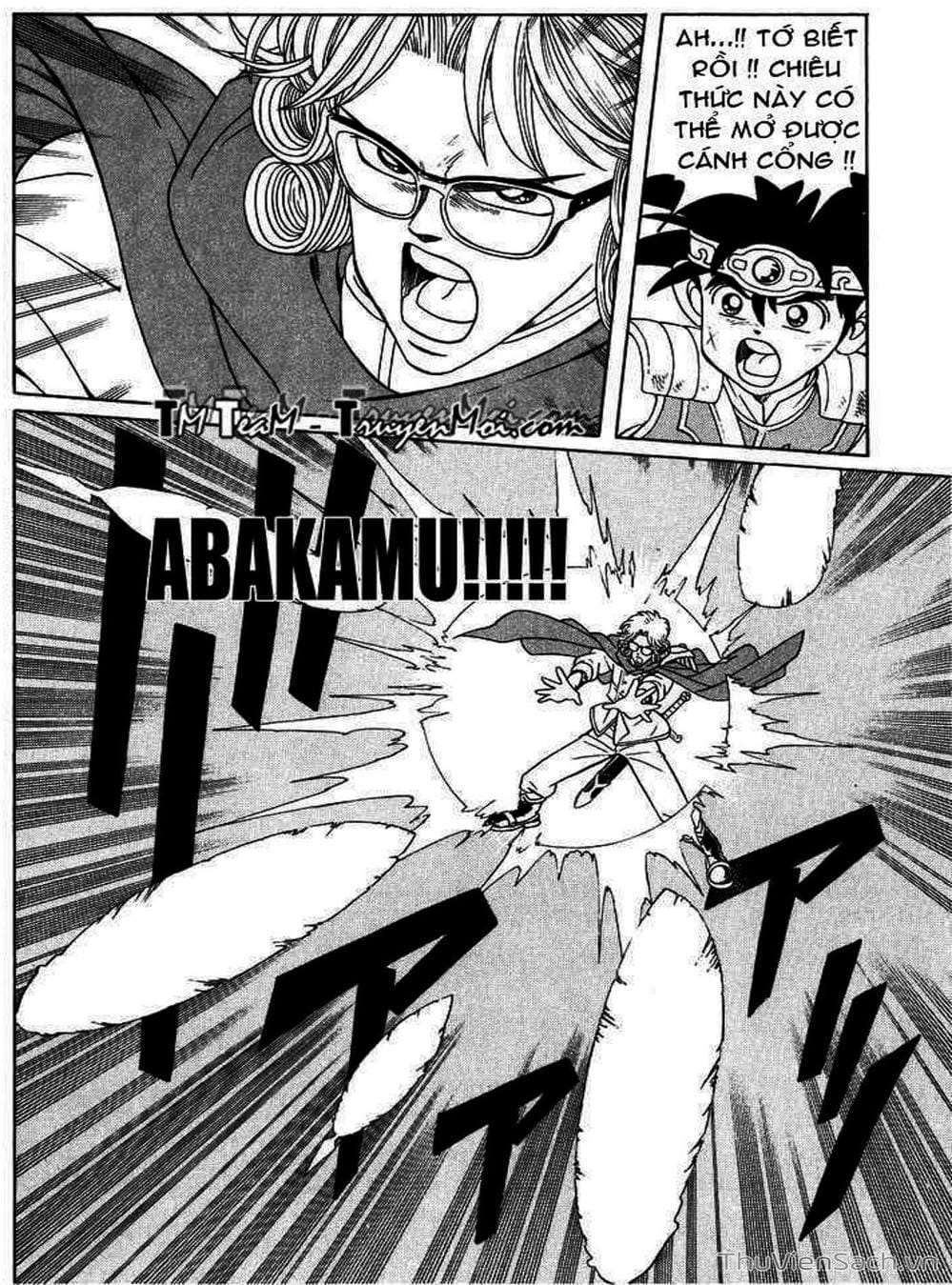 Truyện Tranh Dấu Ấn Rồng Thiêng - Dragon Quest trang 4