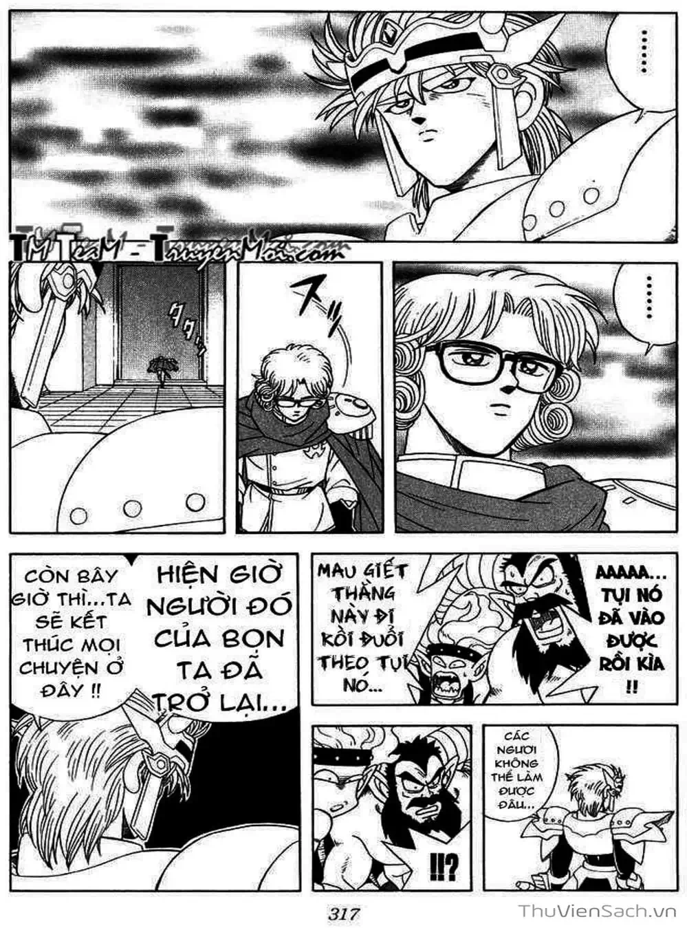 Truyện Tranh Dấu Ấn Rồng Thiêng - Dragon Quest trang 4