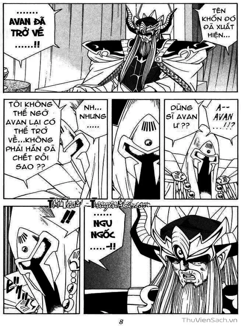 Truyện Tranh Dấu Ấn Rồng Thiêng - Dragon Quest trang 4