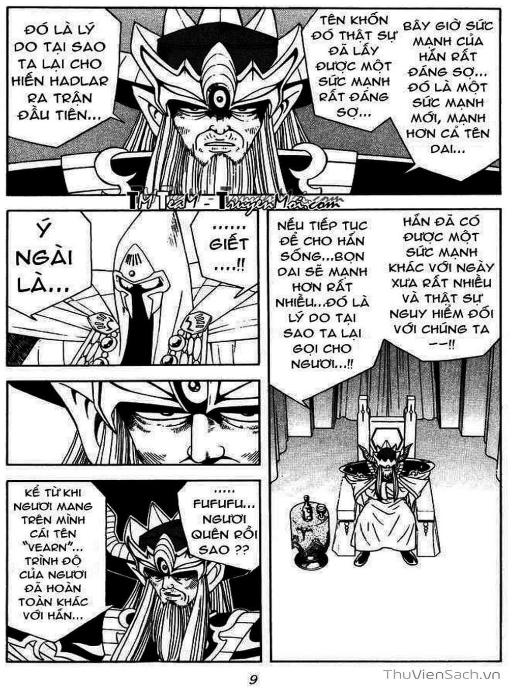 Truyện Tranh Dấu Ấn Rồng Thiêng - Dragon Quest trang 4