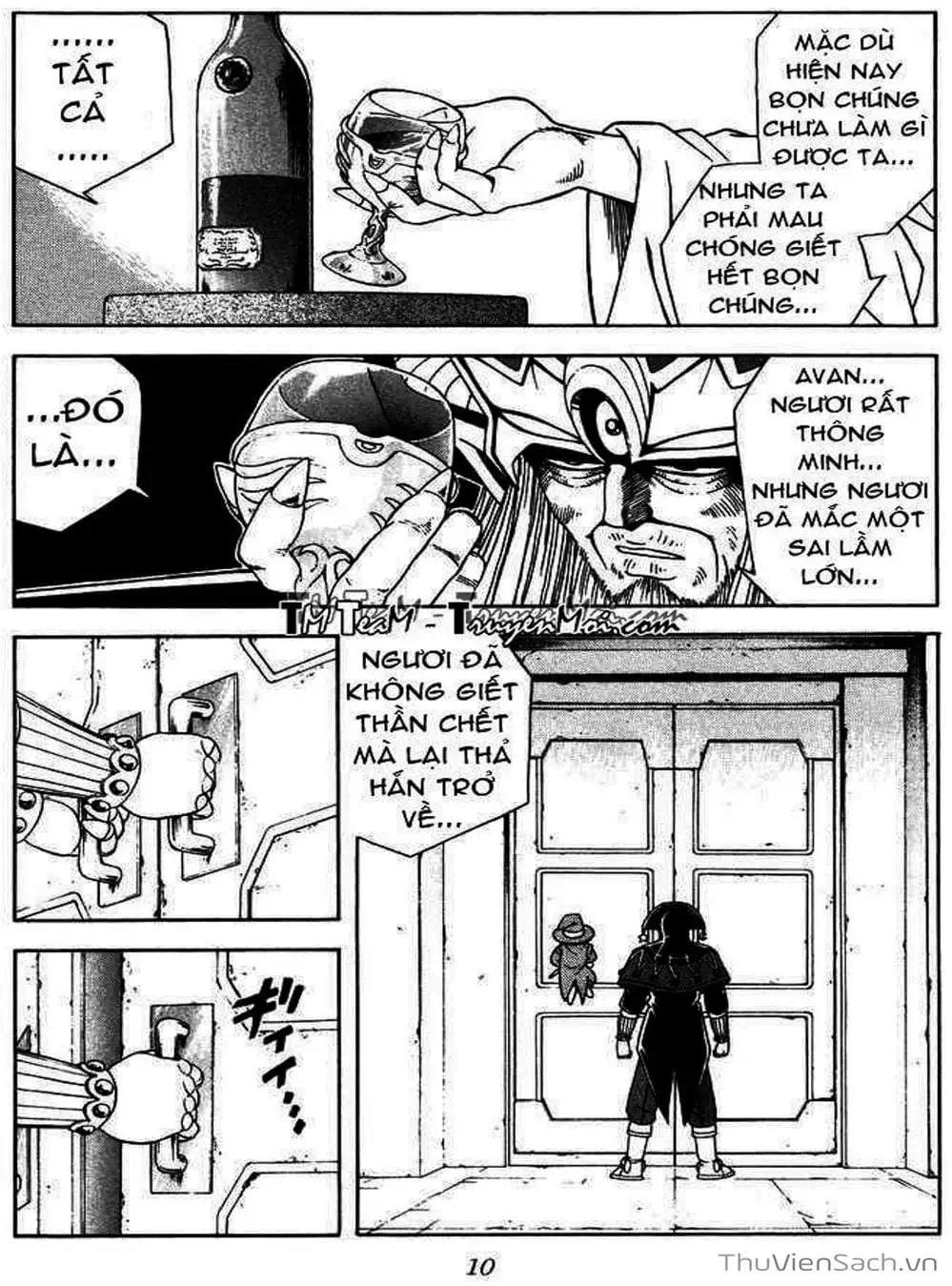 Truyện Tranh Dấu Ấn Rồng Thiêng - Dragon Quest trang 4