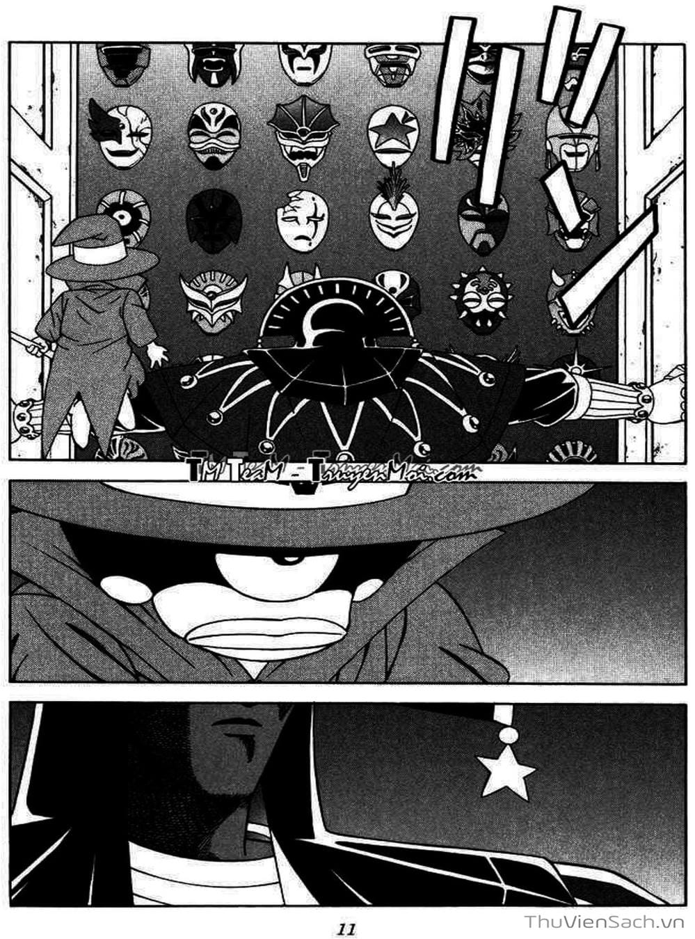 Truyện Tranh Dấu Ấn Rồng Thiêng - Dragon Quest trang 4