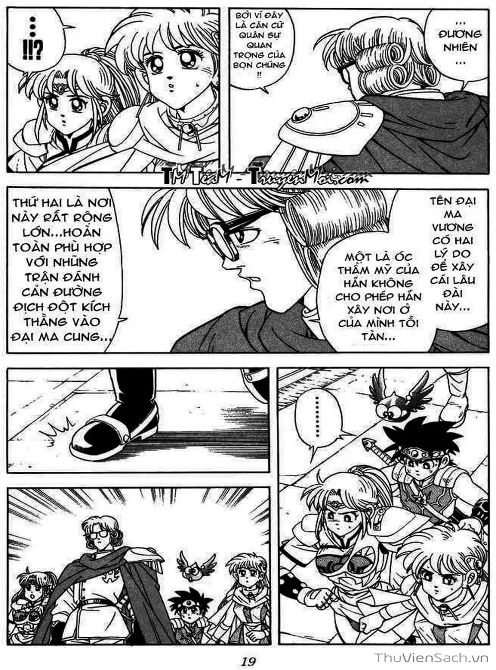 Truyện Tranh Dấu Ấn Rồng Thiêng - Dragon Quest trang 4