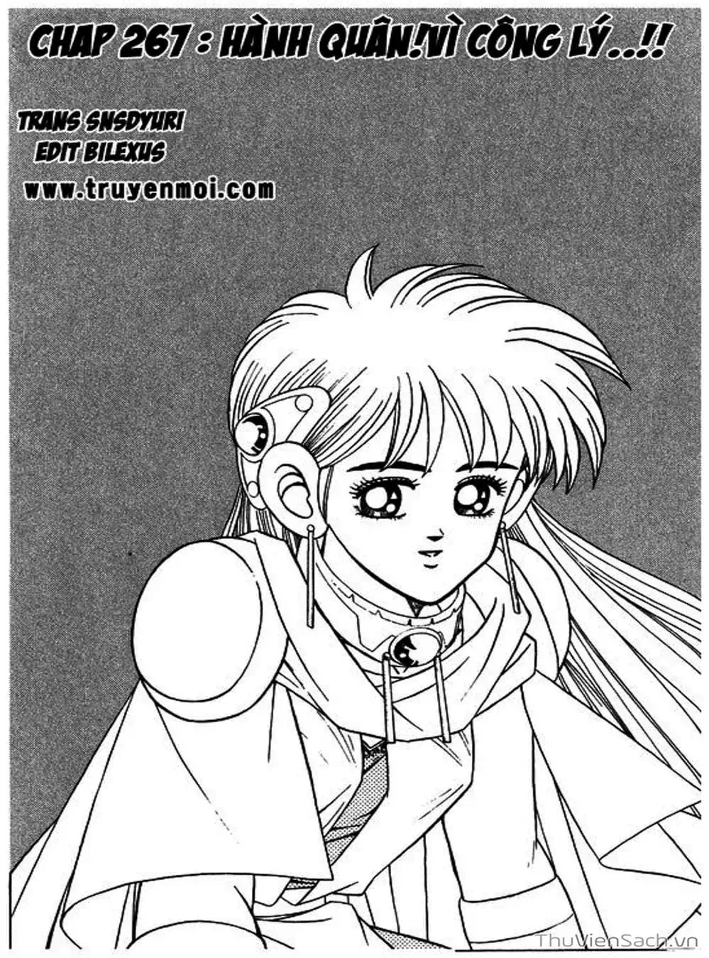 Truyện Tranh Dấu Ấn Rồng Thiêng - Dragon Quest trang 4