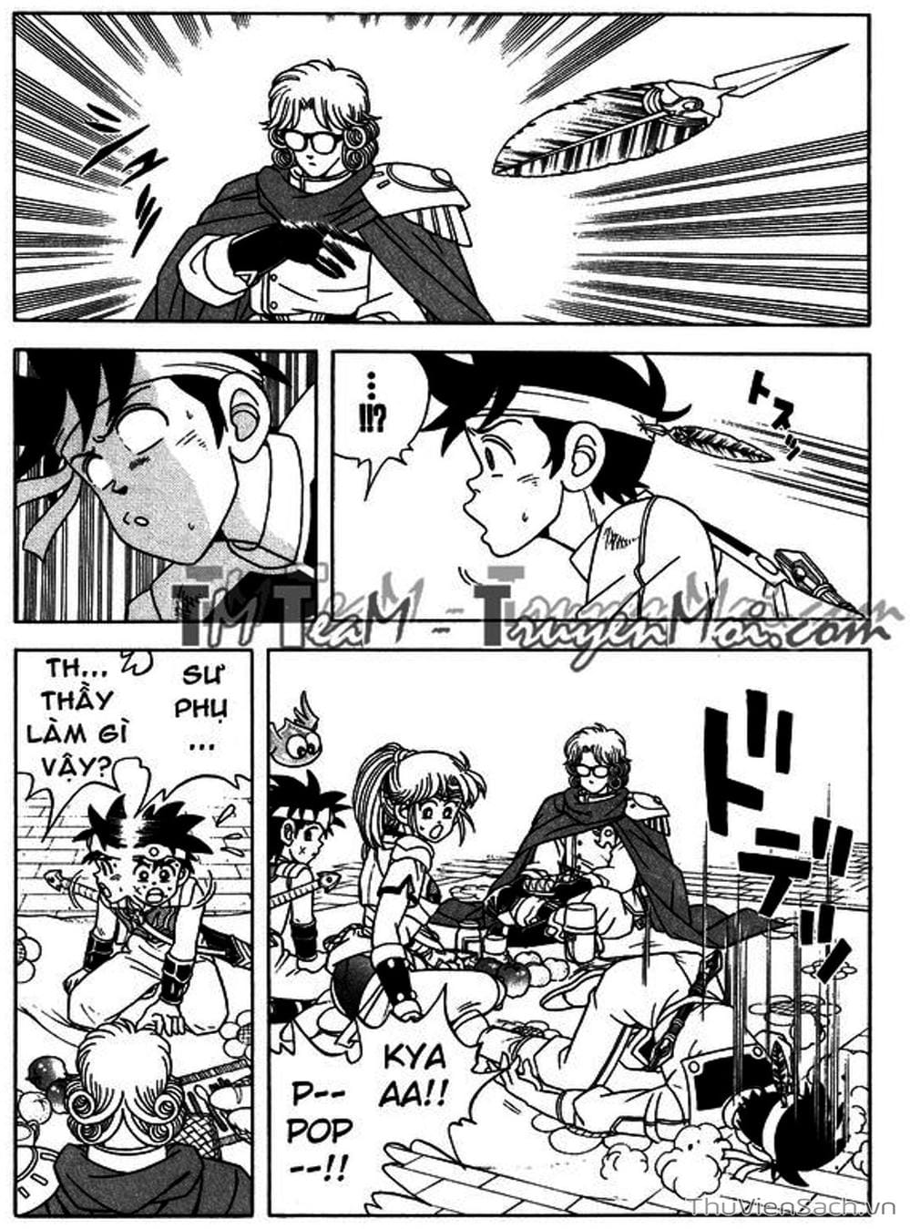 Truyện Tranh Dấu Ấn Rồng Thiêng - Dragon Quest trang 4