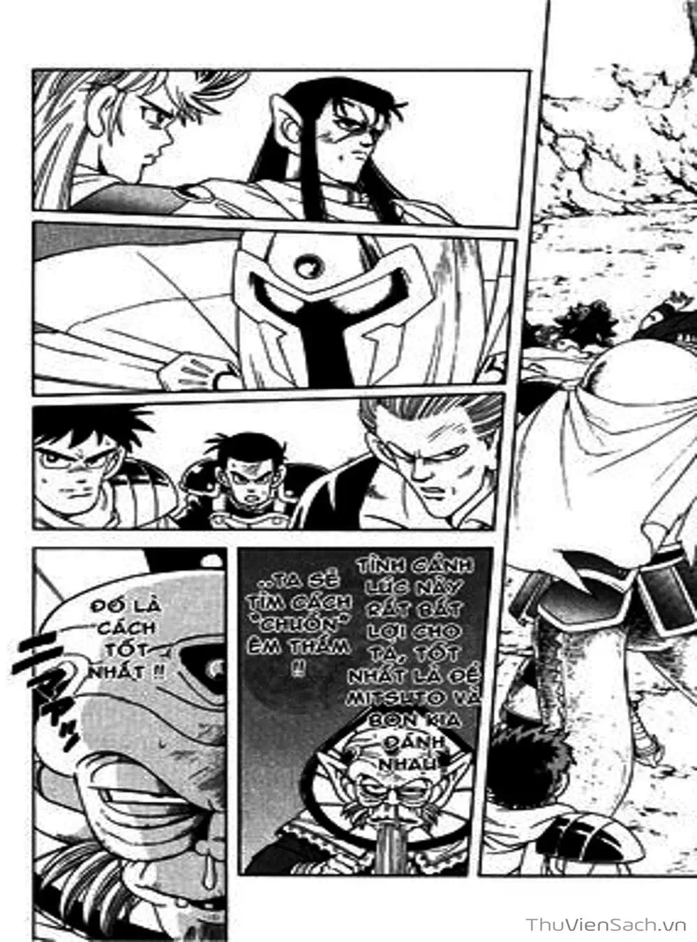 Truyện Tranh Dấu Ấn Rồng Thiêng - Dragon Quest trang 4