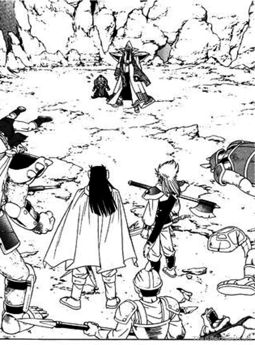 Truyện Tranh Dấu Ấn Rồng Thiêng - Dragon Quest trang 4