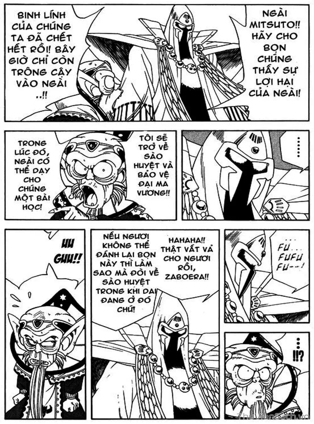 Truyện Tranh Dấu Ấn Rồng Thiêng - Dragon Quest trang 4