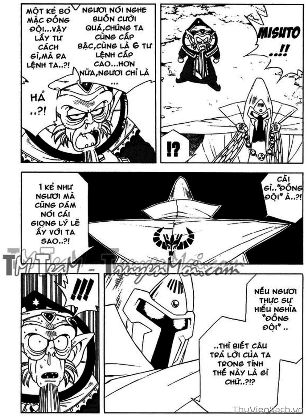 Truyện Tranh Dấu Ấn Rồng Thiêng - Dragon Quest trang 4