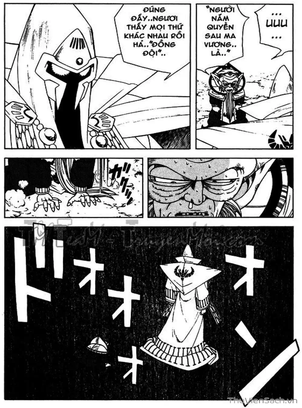 Truyện Tranh Dấu Ấn Rồng Thiêng - Dragon Quest trang 4