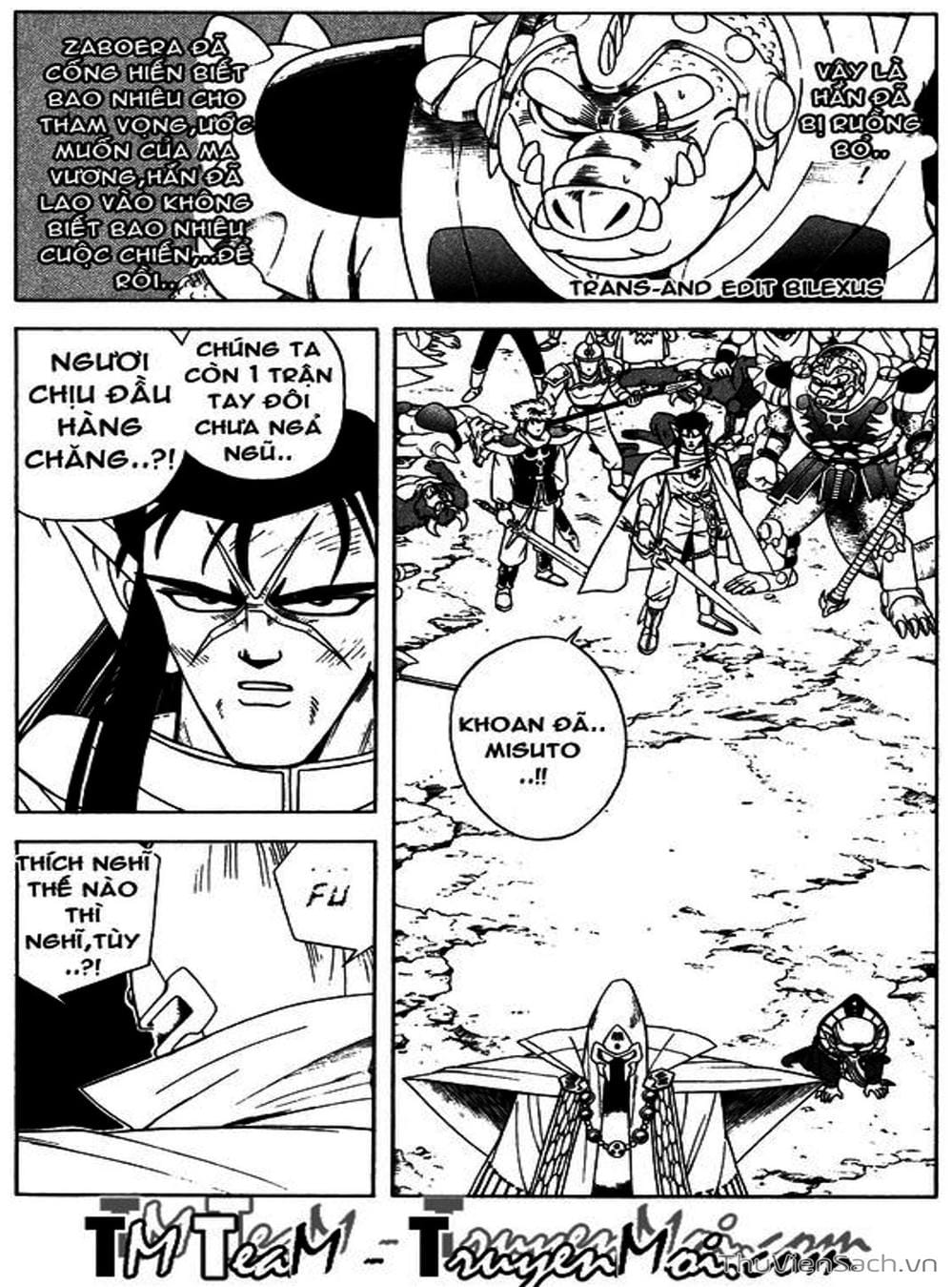 Truyện Tranh Dấu Ấn Rồng Thiêng - Dragon Quest trang 4