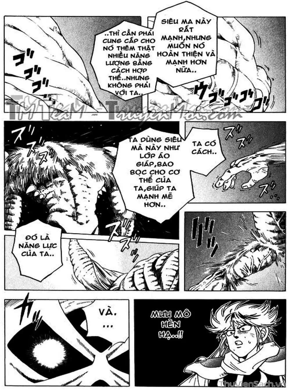 Truyện Tranh Dấu Ấn Rồng Thiêng - Dragon Quest trang 4