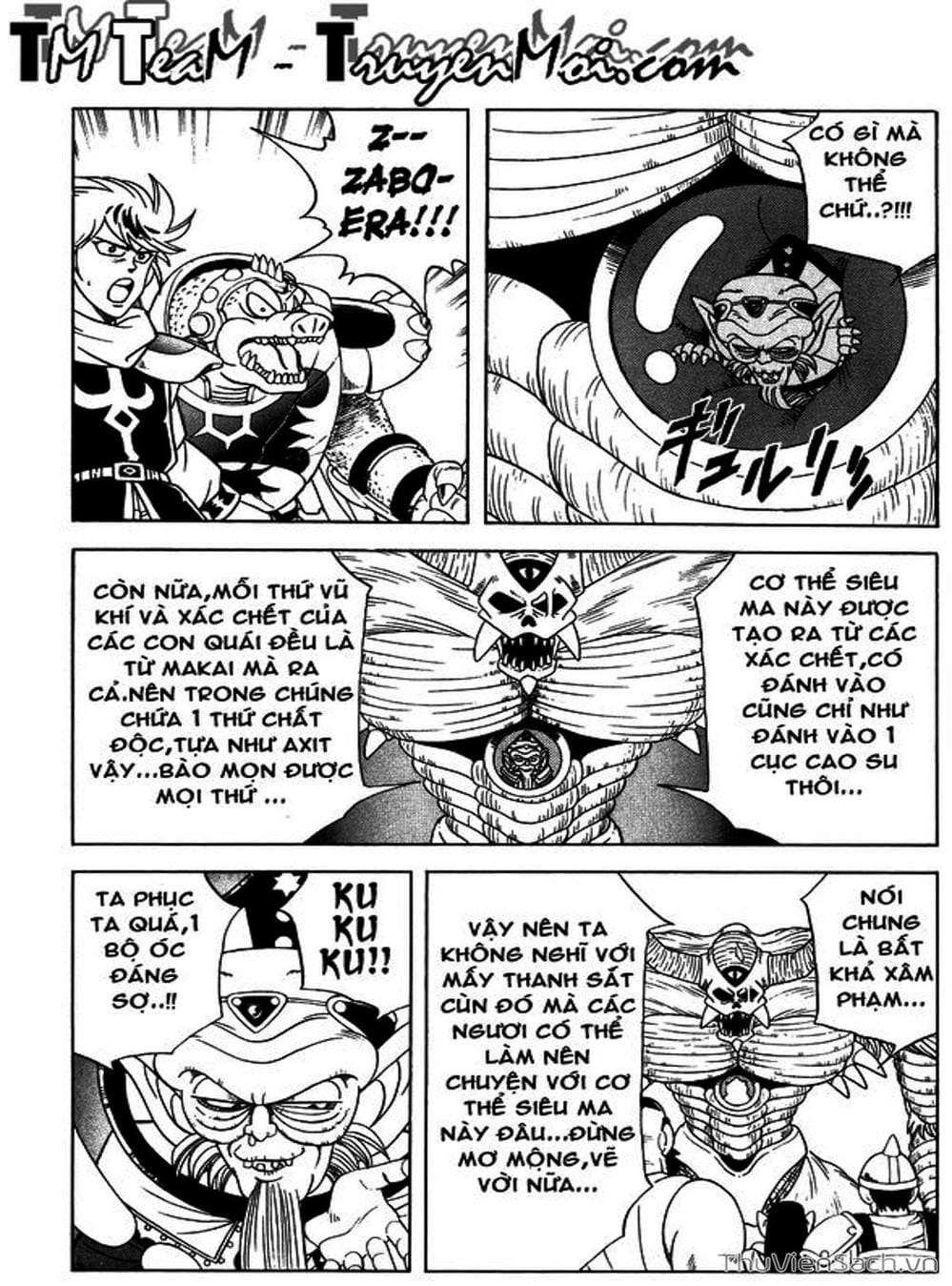 Truyện Tranh Dấu Ấn Rồng Thiêng - Dragon Quest trang 4