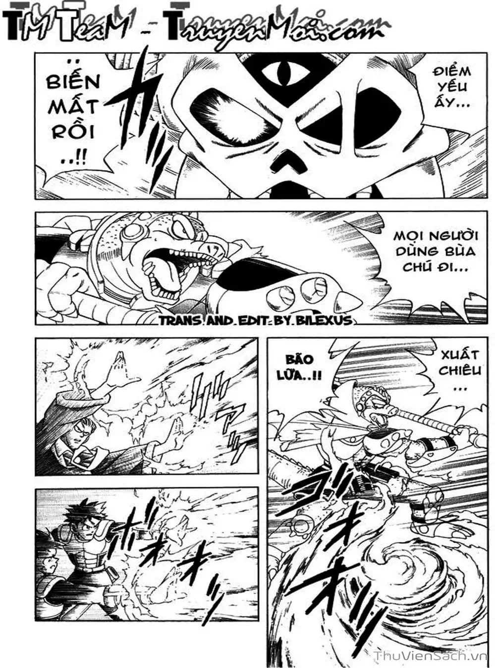 Truyện Tranh Dấu Ấn Rồng Thiêng - Dragon Quest trang 4