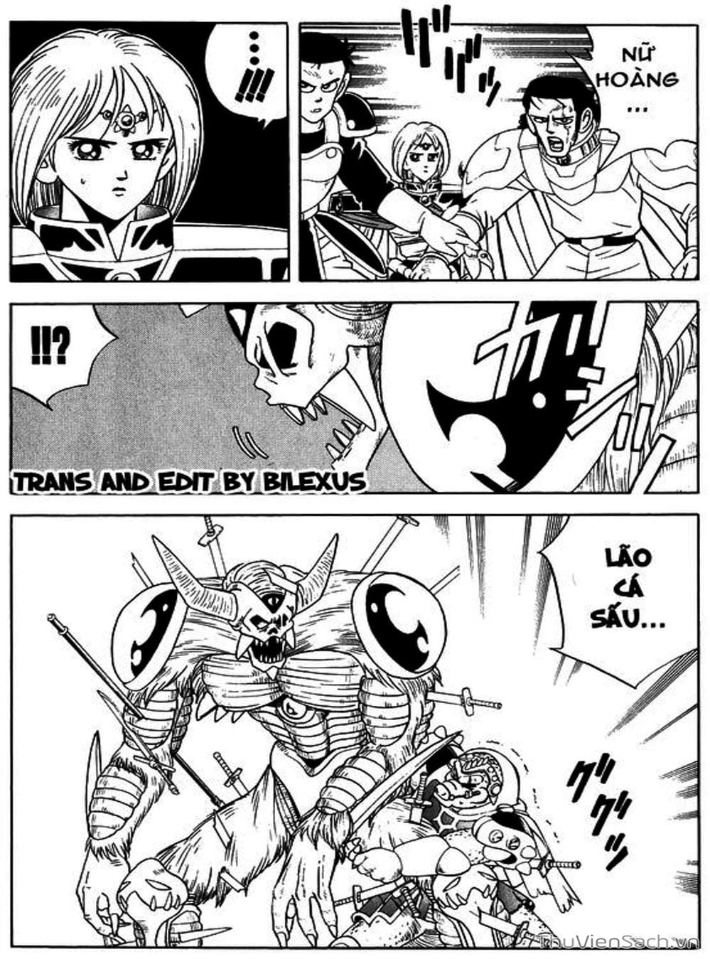 Truyện Tranh Dấu Ấn Rồng Thiêng - Dragon Quest trang 4