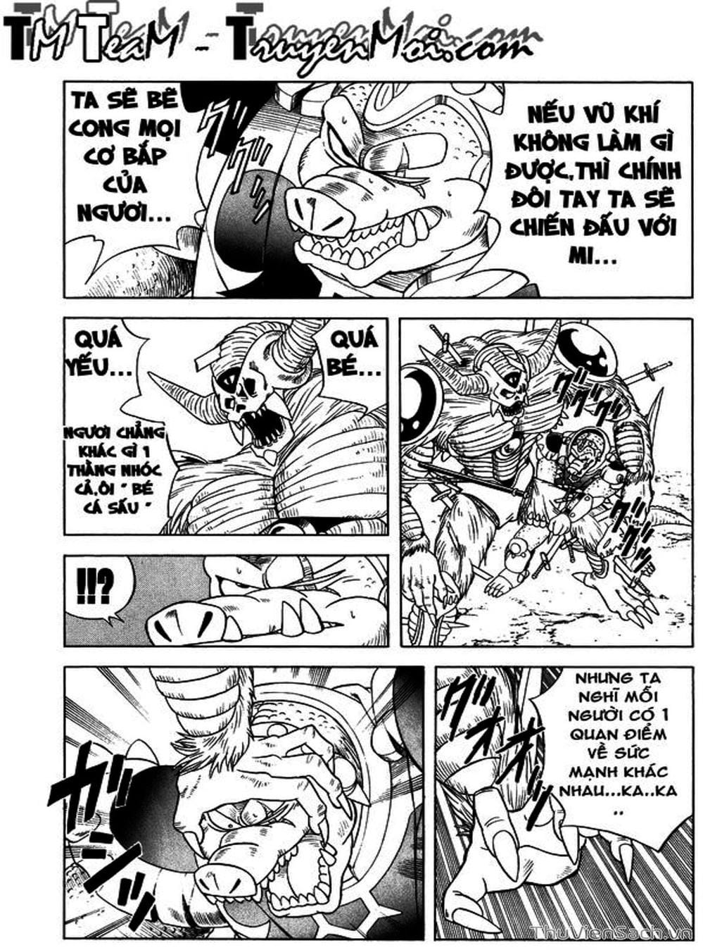 Truyện Tranh Dấu Ấn Rồng Thiêng - Dragon Quest trang 4