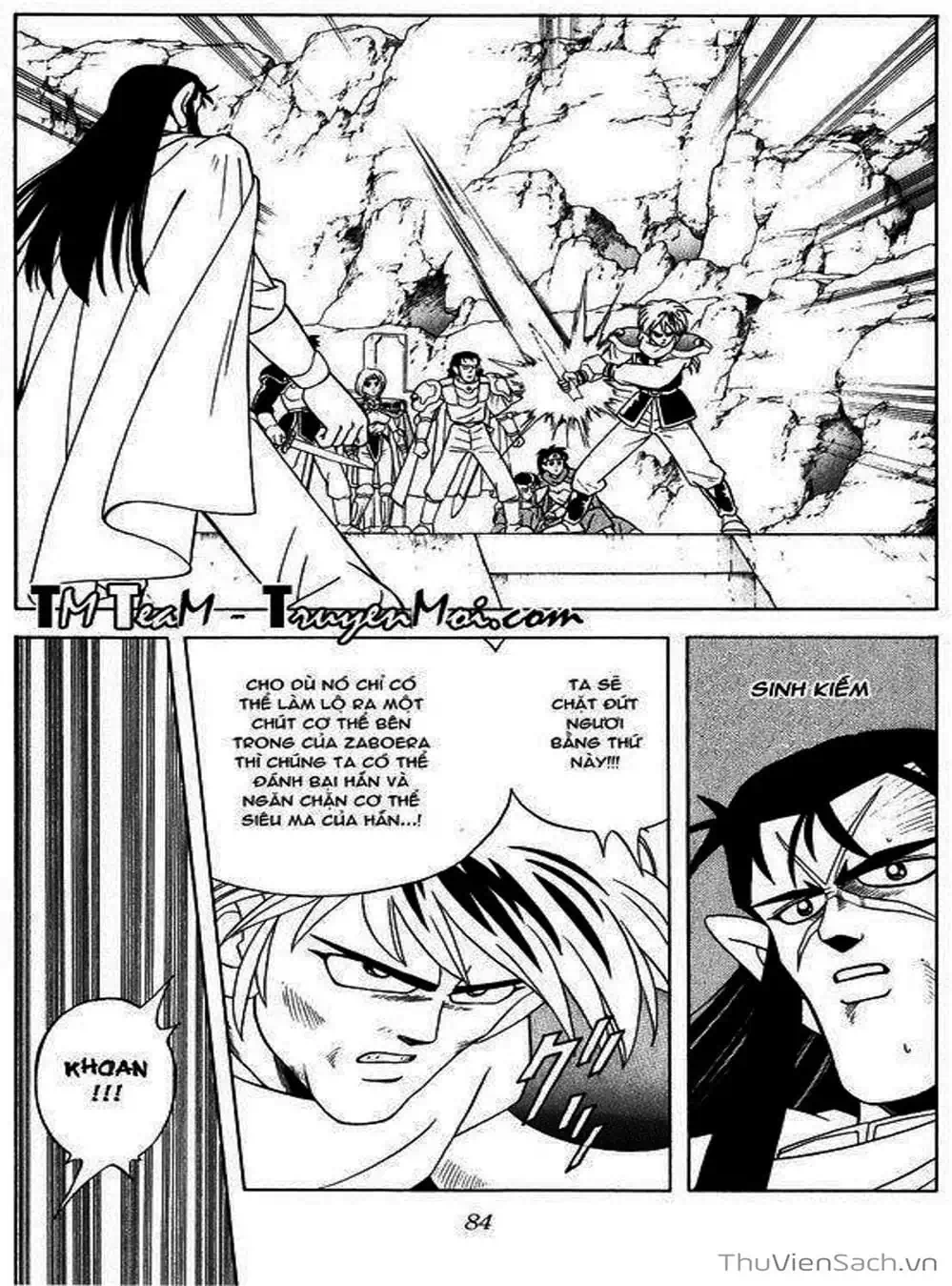 Truyện Tranh Dấu Ấn Rồng Thiêng - Dragon Quest trang 4