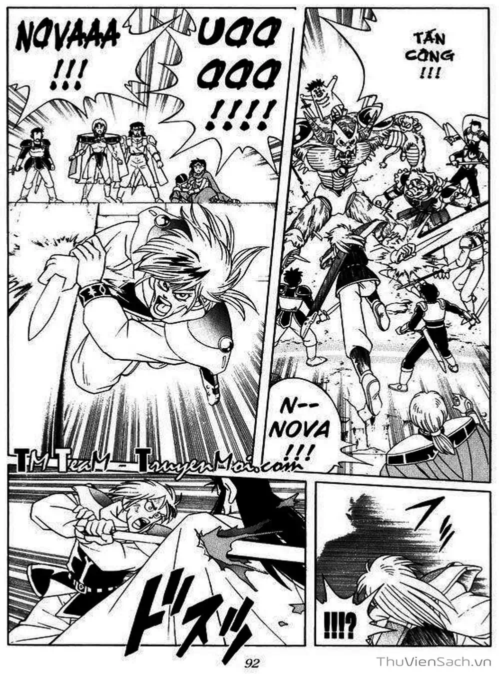 Truyện Tranh Dấu Ấn Rồng Thiêng - Dragon Quest trang 4