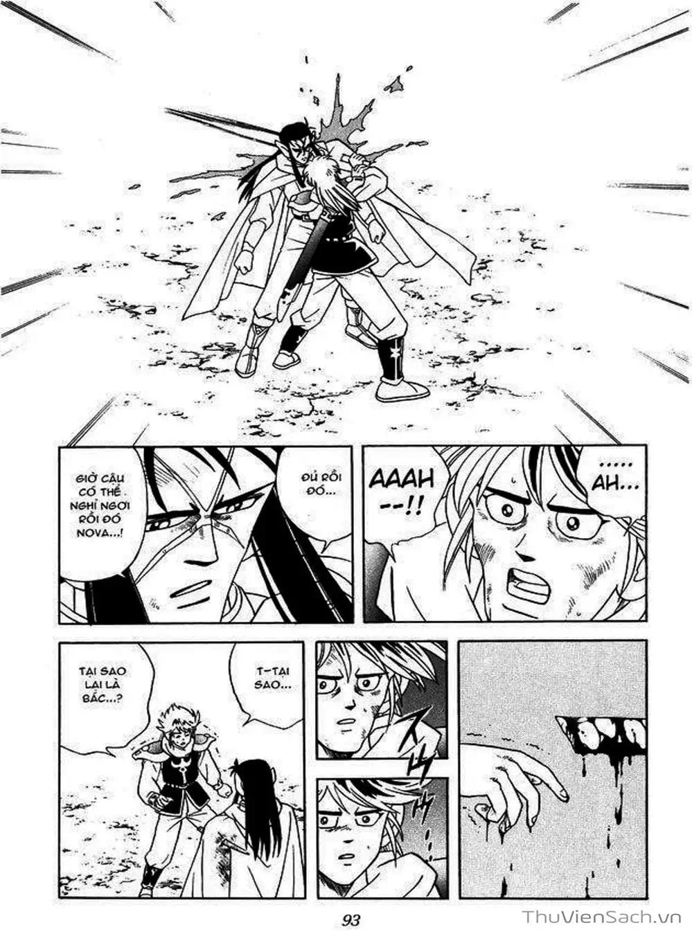 Truyện Tranh Dấu Ấn Rồng Thiêng - Dragon Quest trang 4