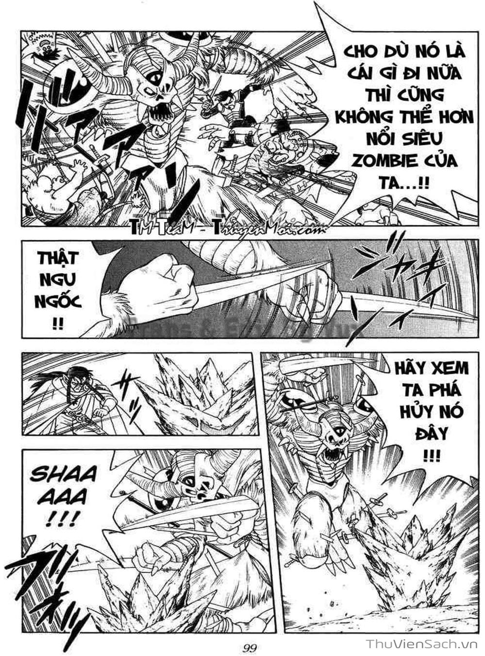 Truyện Tranh Dấu Ấn Rồng Thiêng - Dragon Quest trang 4