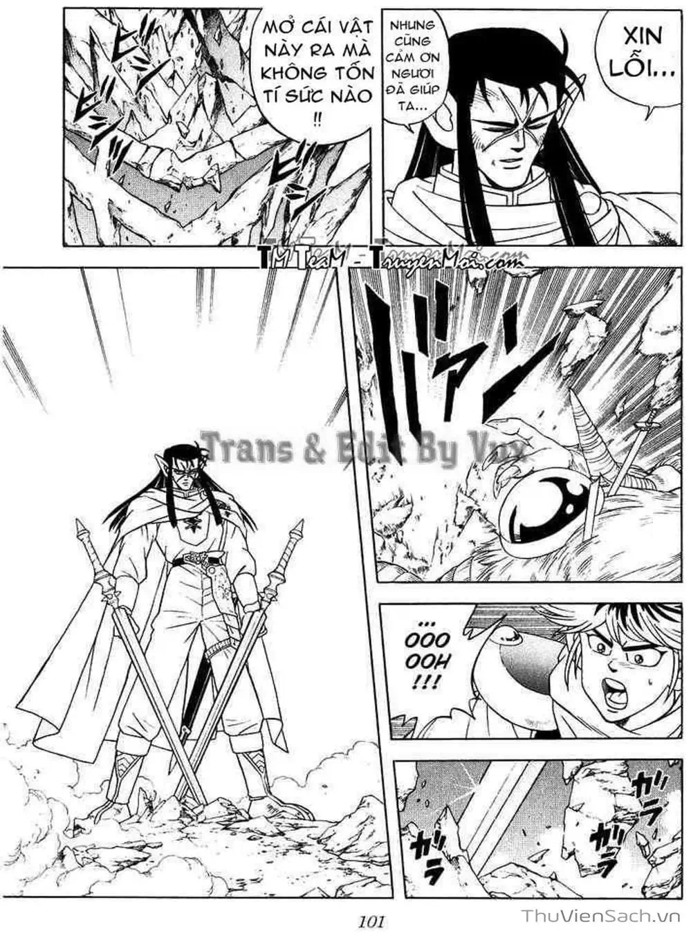 Truyện Tranh Dấu Ấn Rồng Thiêng - Dragon Quest trang 4