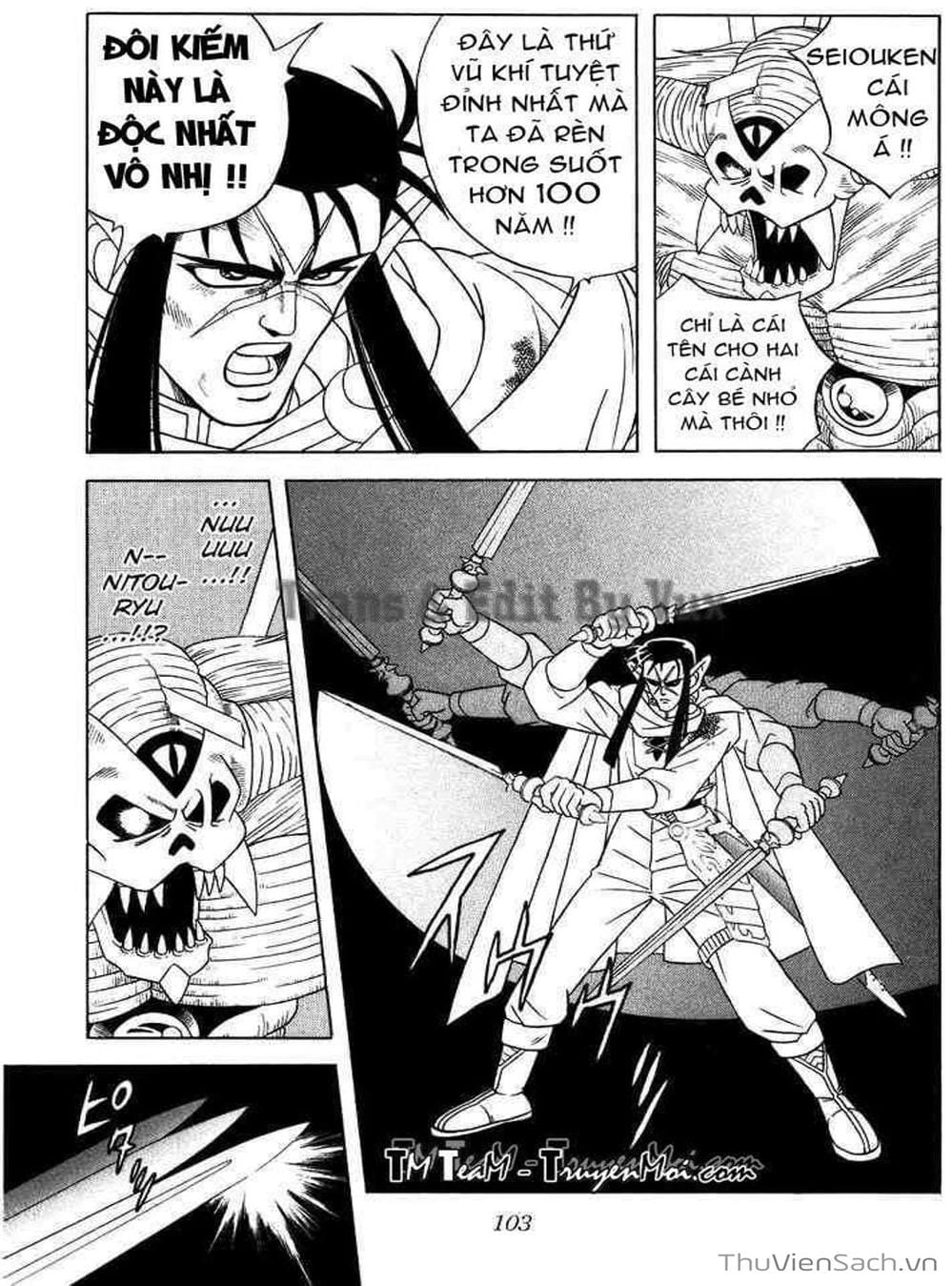 Truyện Tranh Dấu Ấn Rồng Thiêng - Dragon Quest trang 4