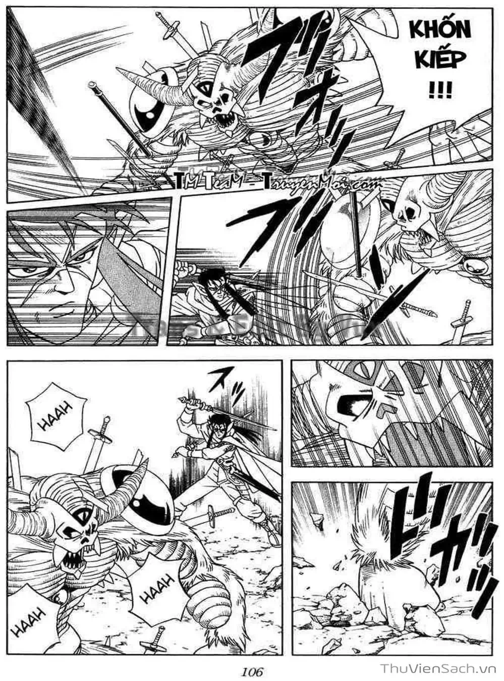 Truyện Tranh Dấu Ấn Rồng Thiêng - Dragon Quest trang 4