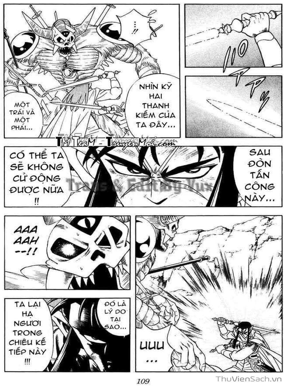 Truyện Tranh Dấu Ấn Rồng Thiêng - Dragon Quest trang 4