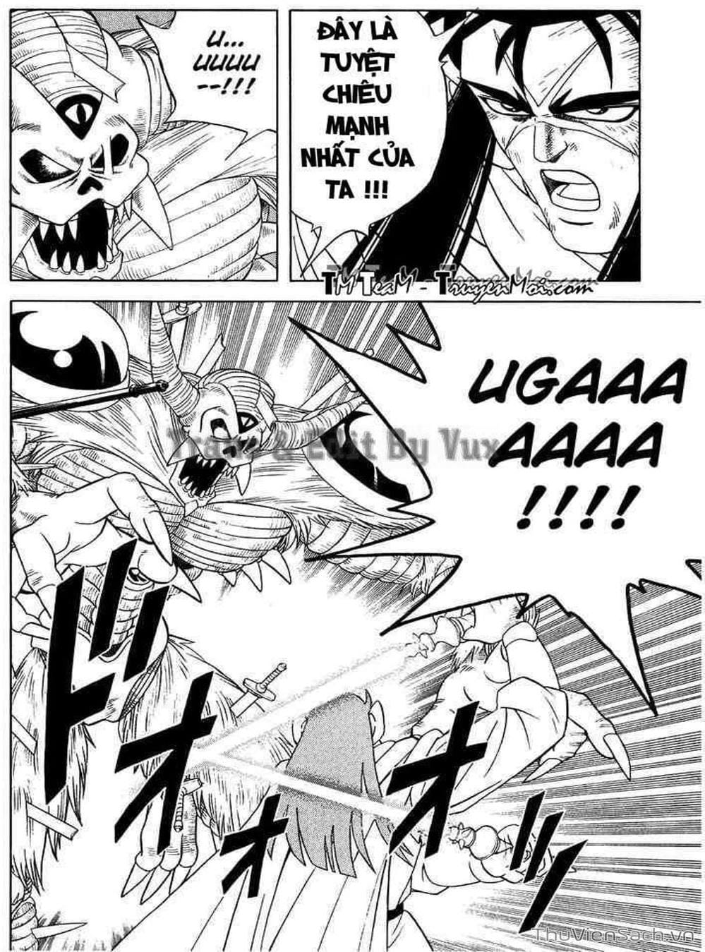 Truyện Tranh Dấu Ấn Rồng Thiêng - Dragon Quest trang 4