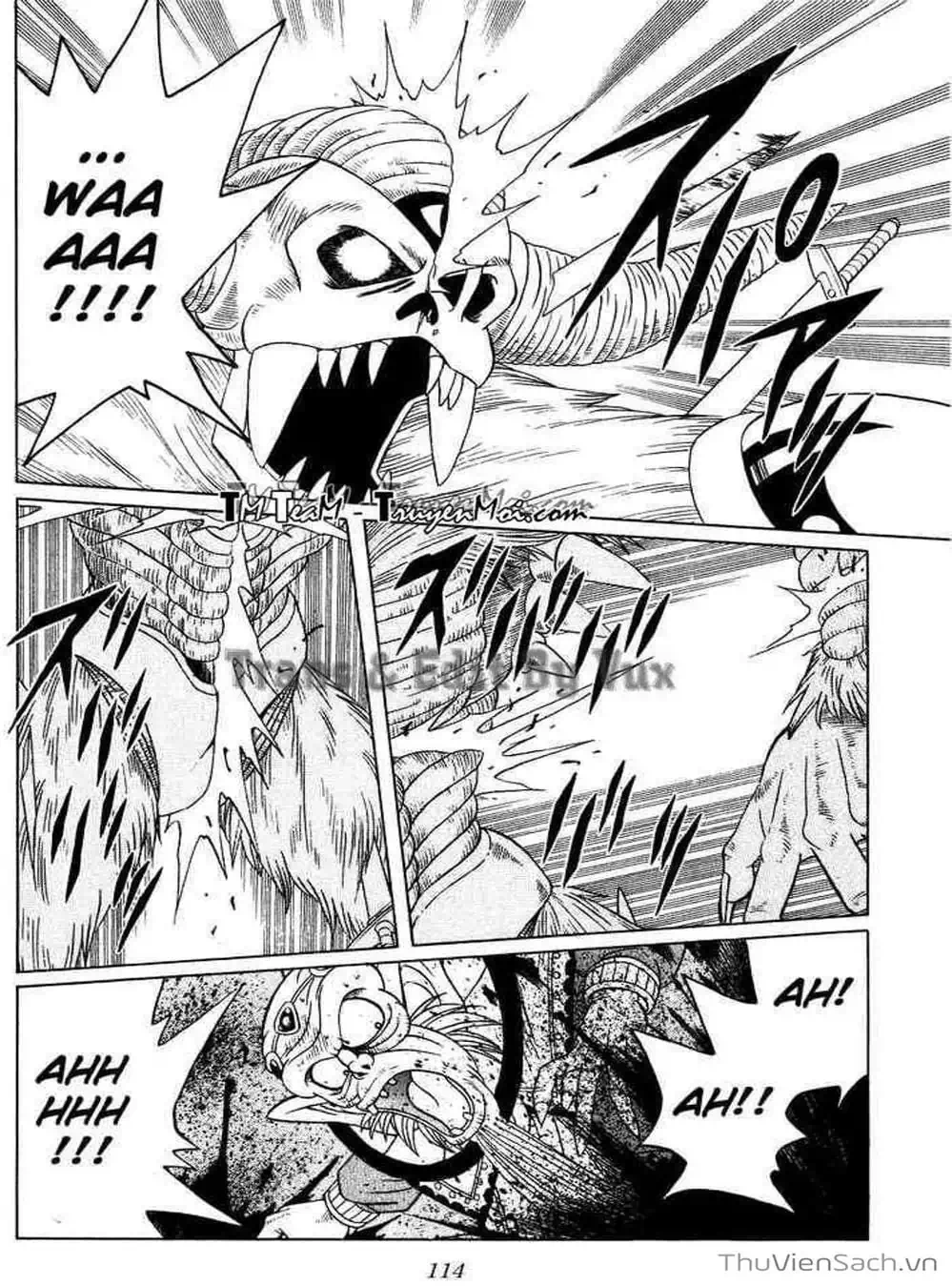 Truyện Tranh Dấu Ấn Rồng Thiêng - Dragon Quest trang 4