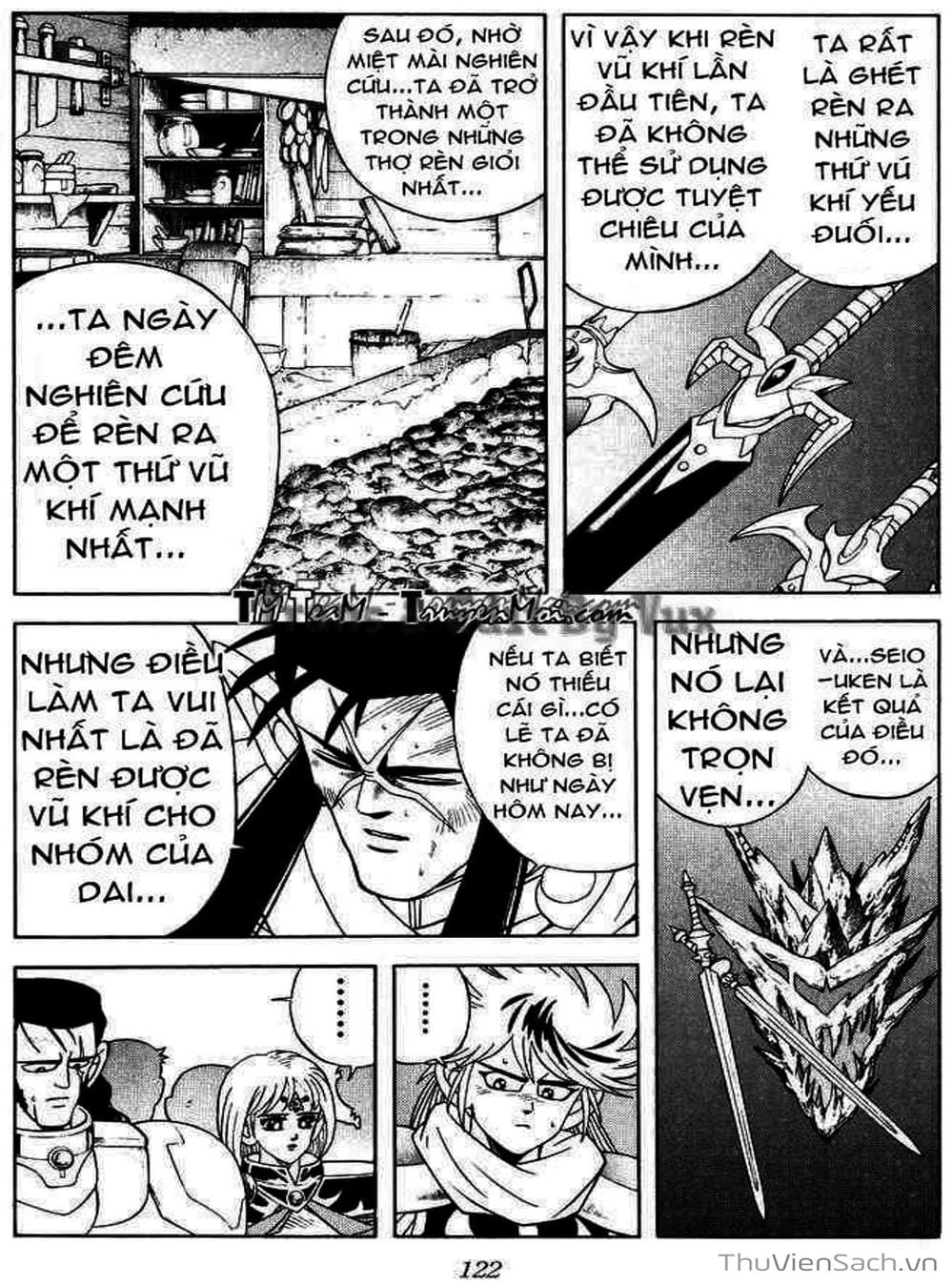 Truyện Tranh Dấu Ấn Rồng Thiêng - Dragon Quest trang 4