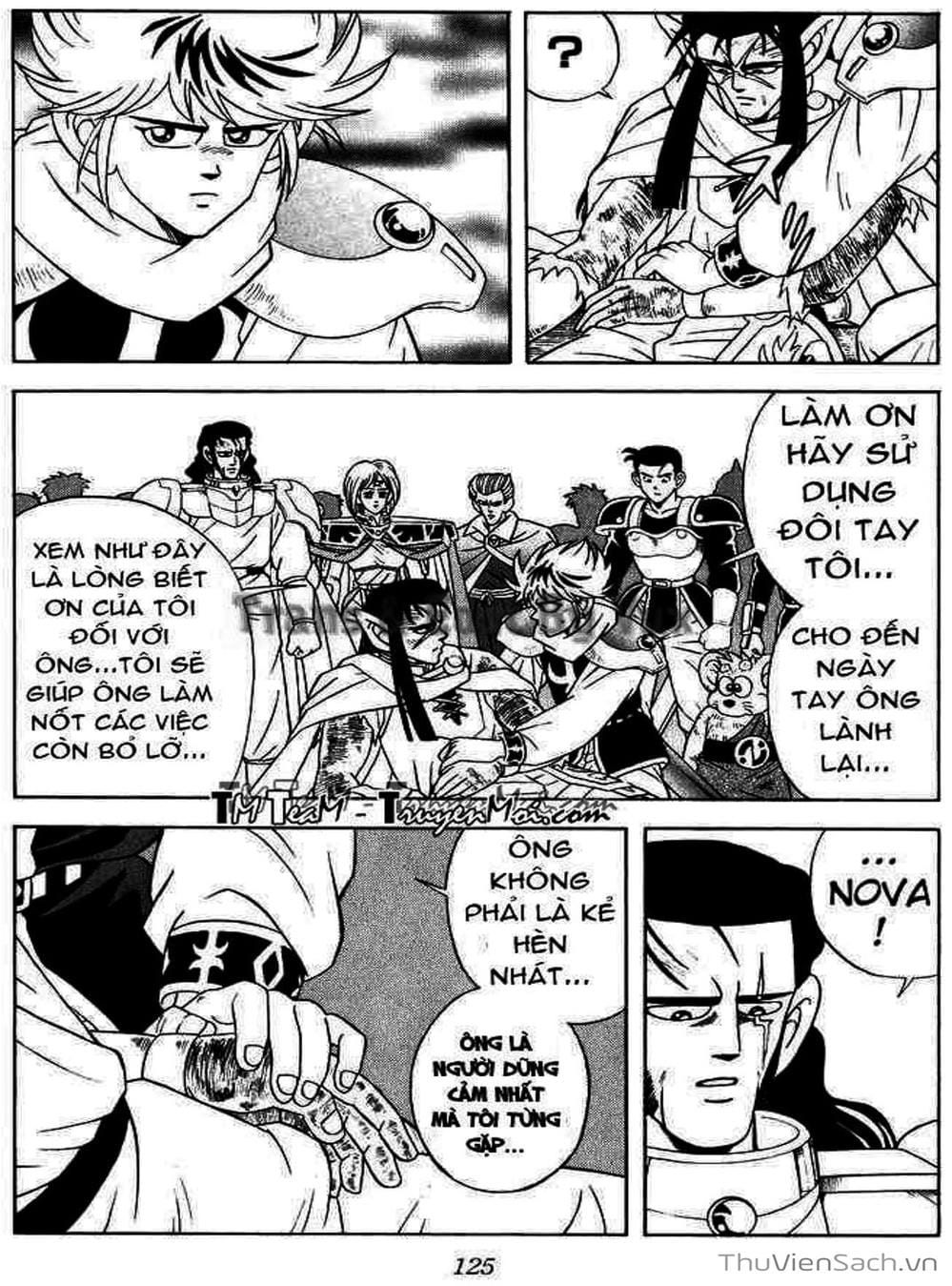 Truyện Tranh Dấu Ấn Rồng Thiêng - Dragon Quest trang 4