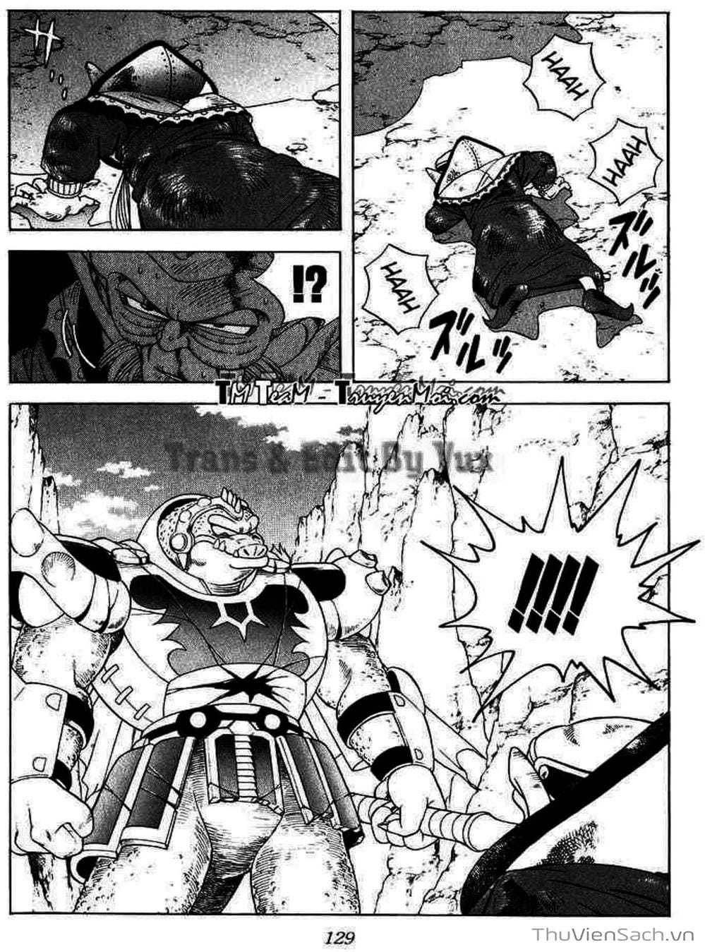 Truyện Tranh Dấu Ấn Rồng Thiêng - Dragon Quest trang 4