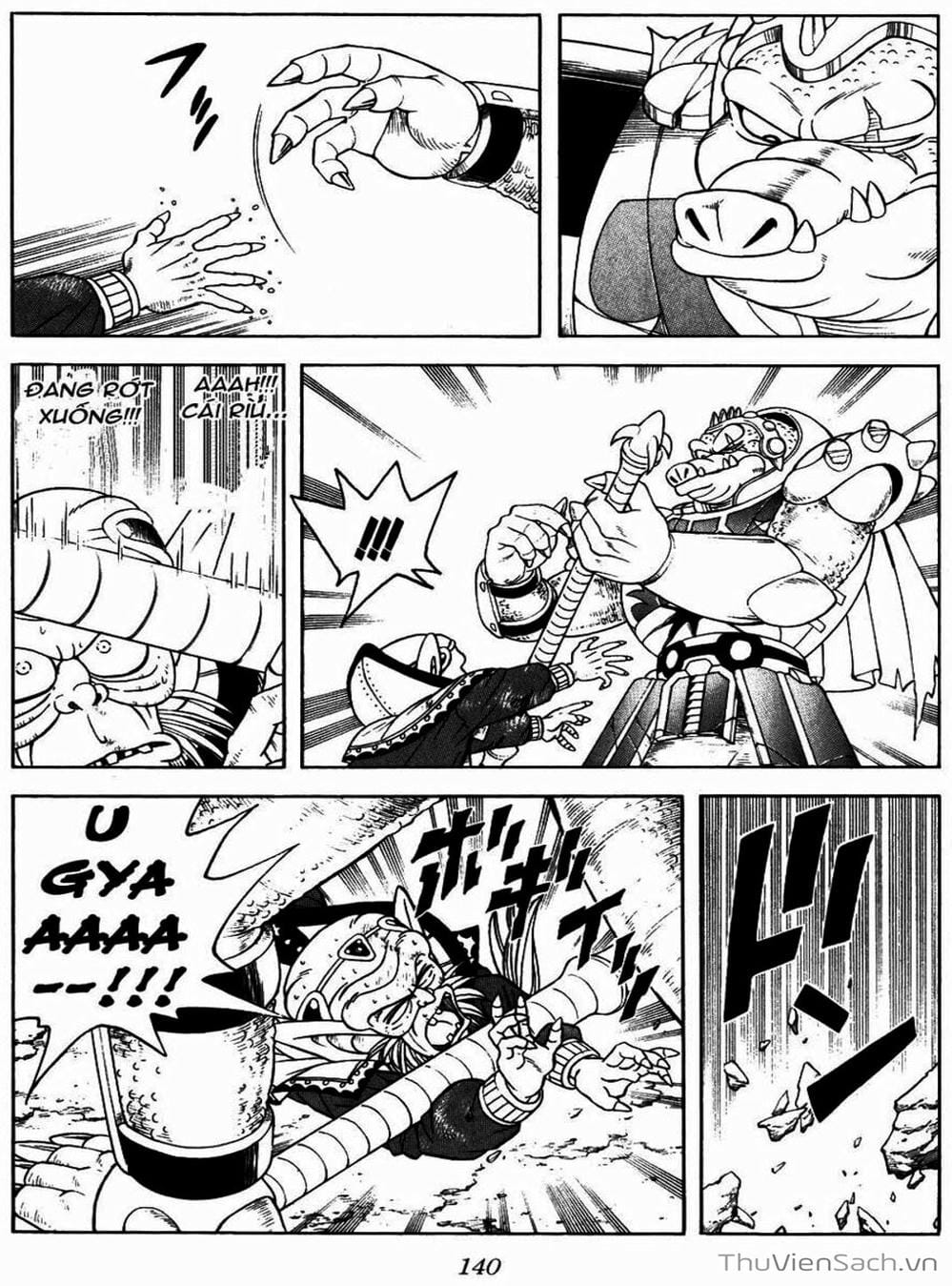 Truyện Tranh Dấu Ấn Rồng Thiêng - Dragon Quest trang 4