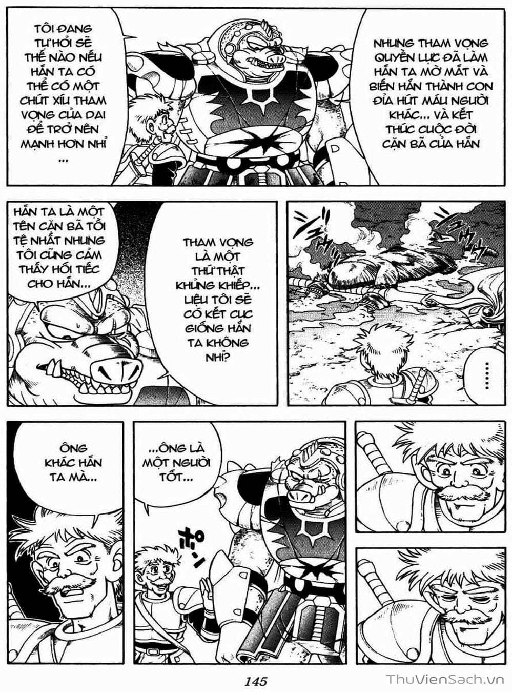 Truyện Tranh Dấu Ấn Rồng Thiêng - Dragon Quest trang 4