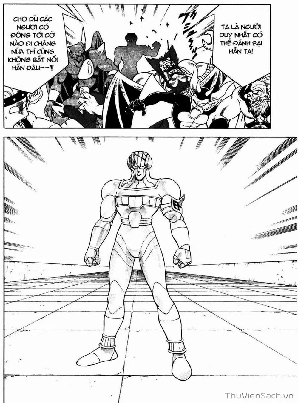 Truyện Tranh Dấu Ấn Rồng Thiêng - Dragon Quest trang 4