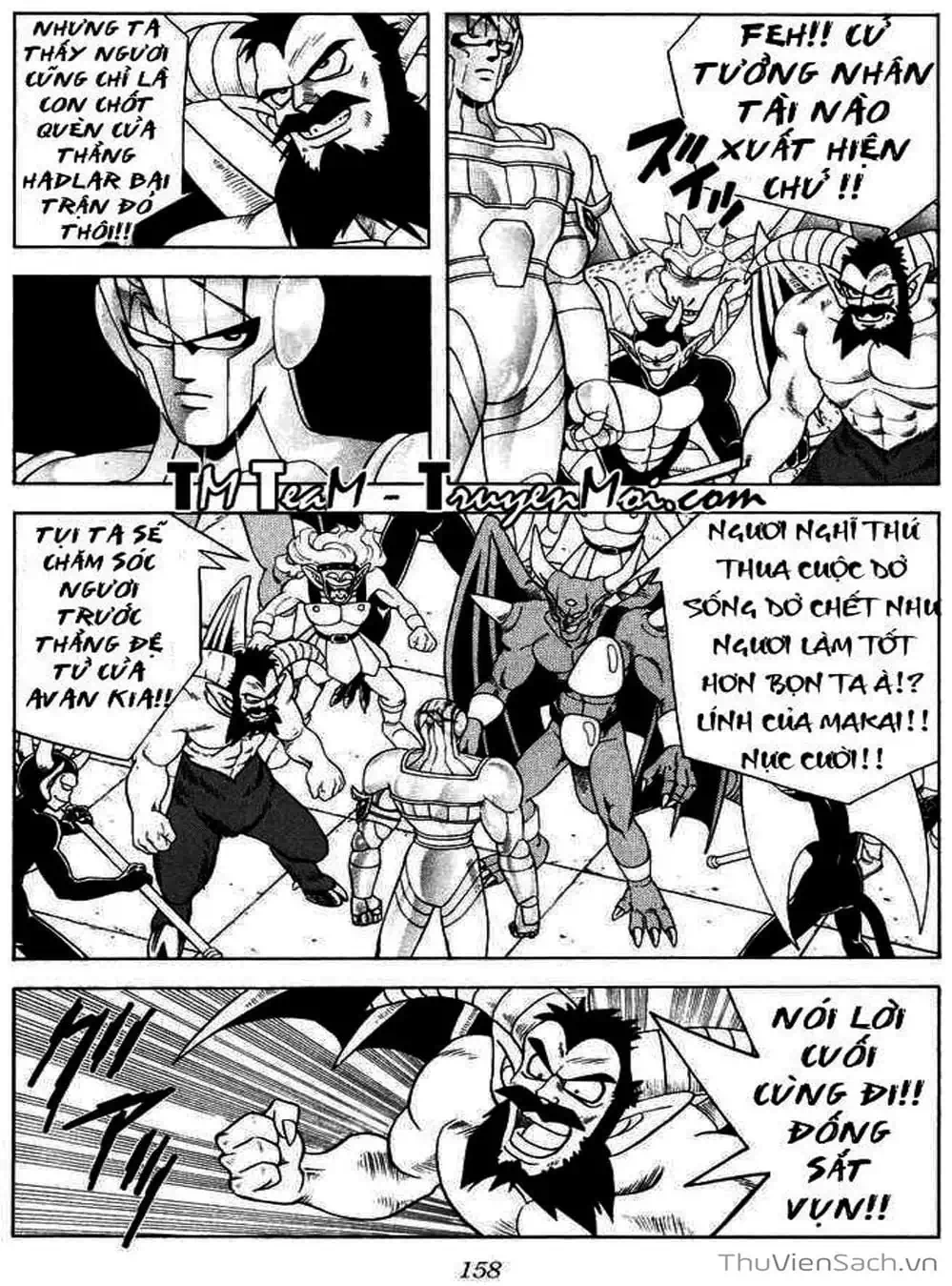 Truyện Tranh Dấu Ấn Rồng Thiêng - Dragon Quest trang 4