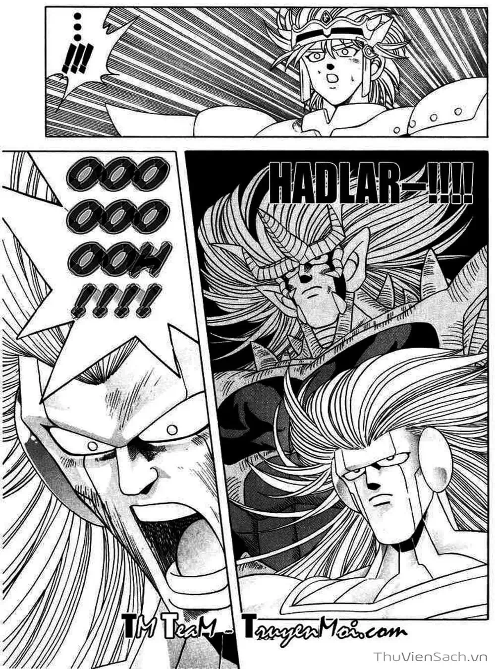 Truyện Tranh Dấu Ấn Rồng Thiêng - Dragon Quest trang 4