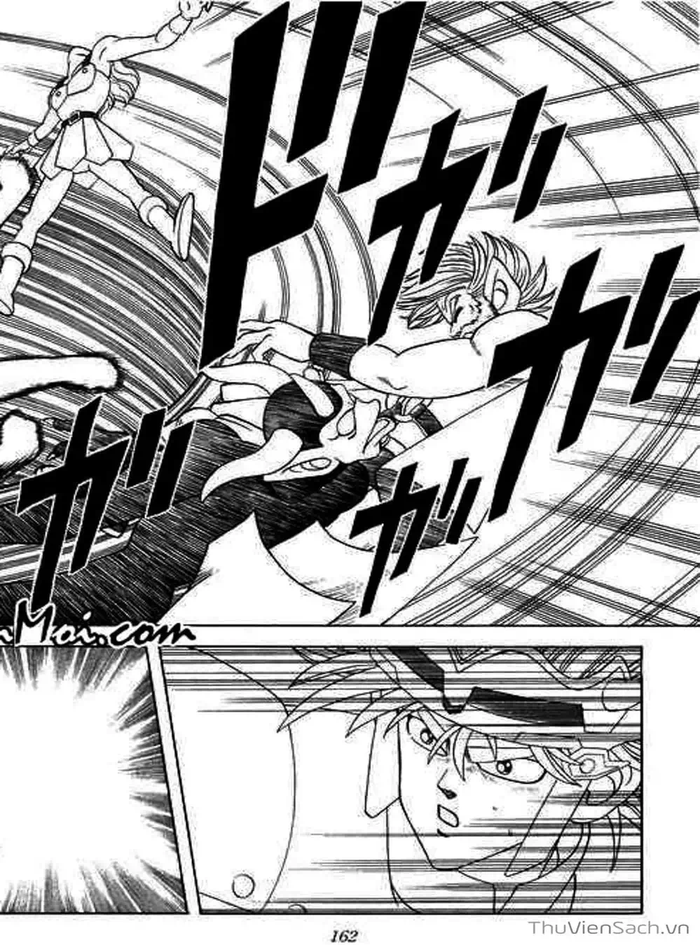 Truyện Tranh Dấu Ấn Rồng Thiêng - Dragon Quest trang 4