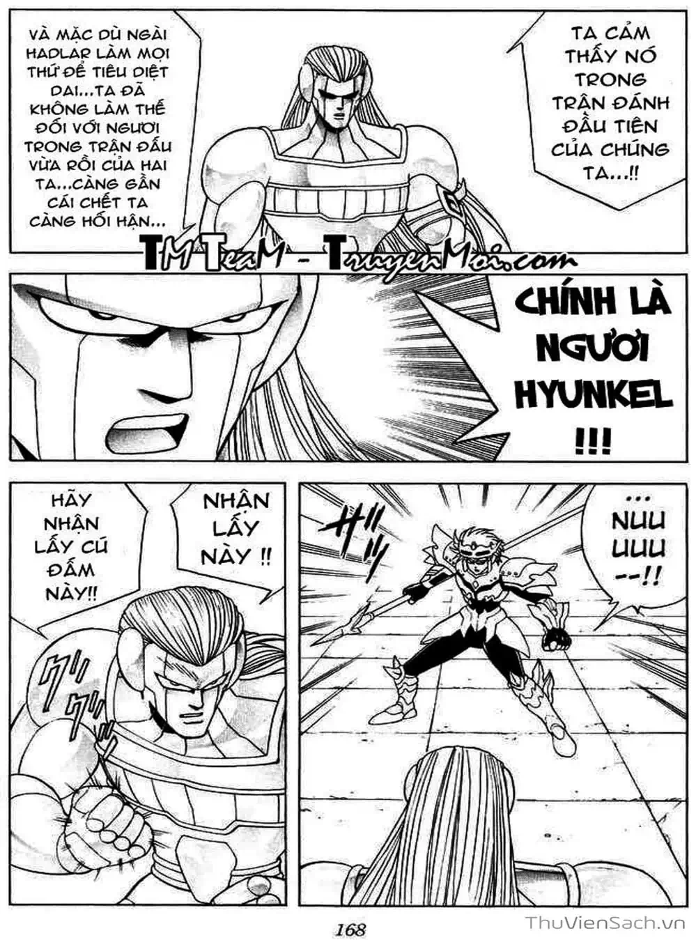 Truyện Tranh Dấu Ấn Rồng Thiêng - Dragon Quest trang 4